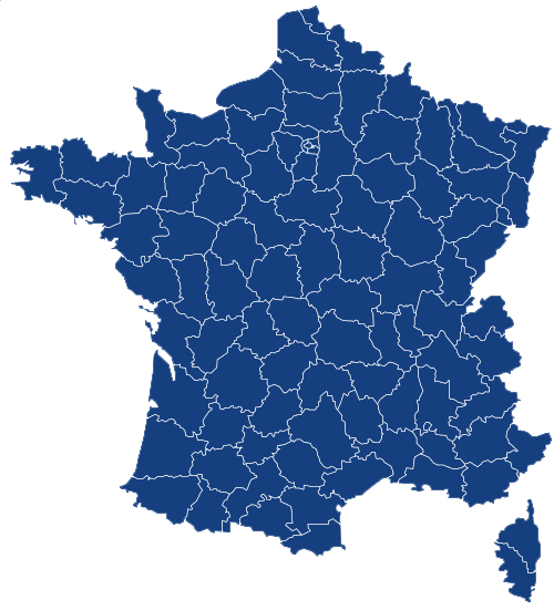 Frankrijk departement